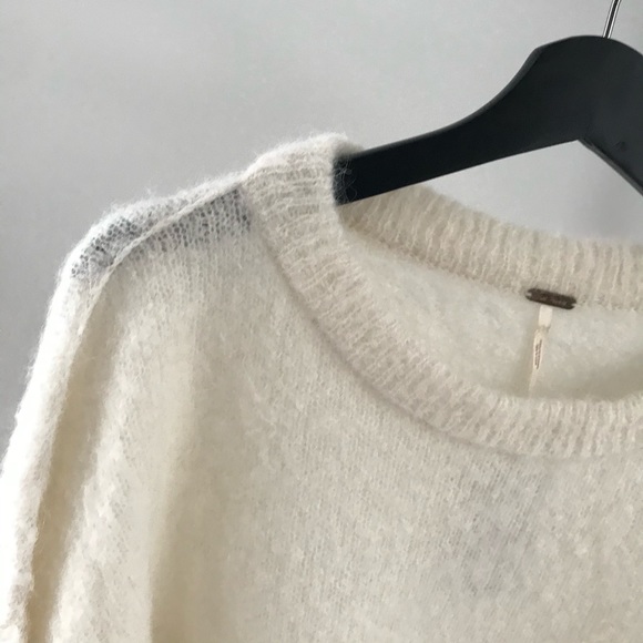NWT - Free People Angelic Sweater - Picture 8 of 13